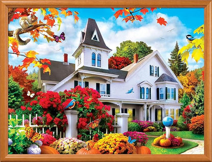 Masterpieces 300 Piece EZ Grip Jigsaw Puzzle - October Skies - 18"x24"