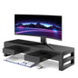 GECKOSTROLL Computer monitor stand (Basic Version, 700mm Drawer)