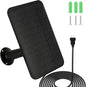 6W Solar Panel Charger for Blink Outdoor/Outdoor(3rd Gen)/XT XT2 Camera Solar Panel with 13.1ft Waterproof Charging Cable, Waterproof Rubber Plug, 360°Adjustable (for Blink 3-1PC)