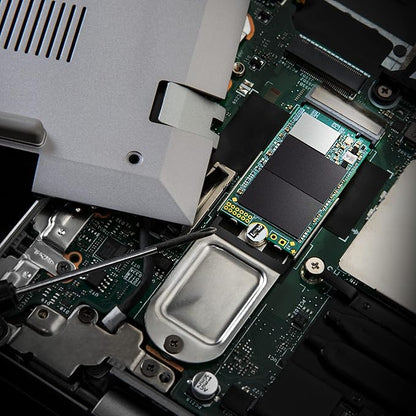 Transcend 256GB MTE400S M.2 2242 PCIe Gen3x4 SSD, Compatible with Ultra-Thin Laptops, Dram-Less Low Power, Up to 2000MB/s, TLC - TS256GMTE400S