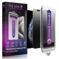 SHANG PIN JIA 2 Pack Matte Privacy Screen Protector for iPhone 11 Pro Max and iPhon XS MAX 6.5-Inch Auto Dust Removal, No Bubbles,Anti-Spy Tempered Glass Film, Easy Installation
