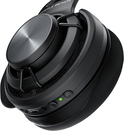 Turtle Beach Atlas Air Wireless Open Back PC Gaming Headset - PC, PS5, PS4, Mobile - 24-bit High-Fidelity Audio, Broadcast Grade Mic, Bluetooth, Floating Earcup, Memory Foam Cushions, 50-Hr Battery