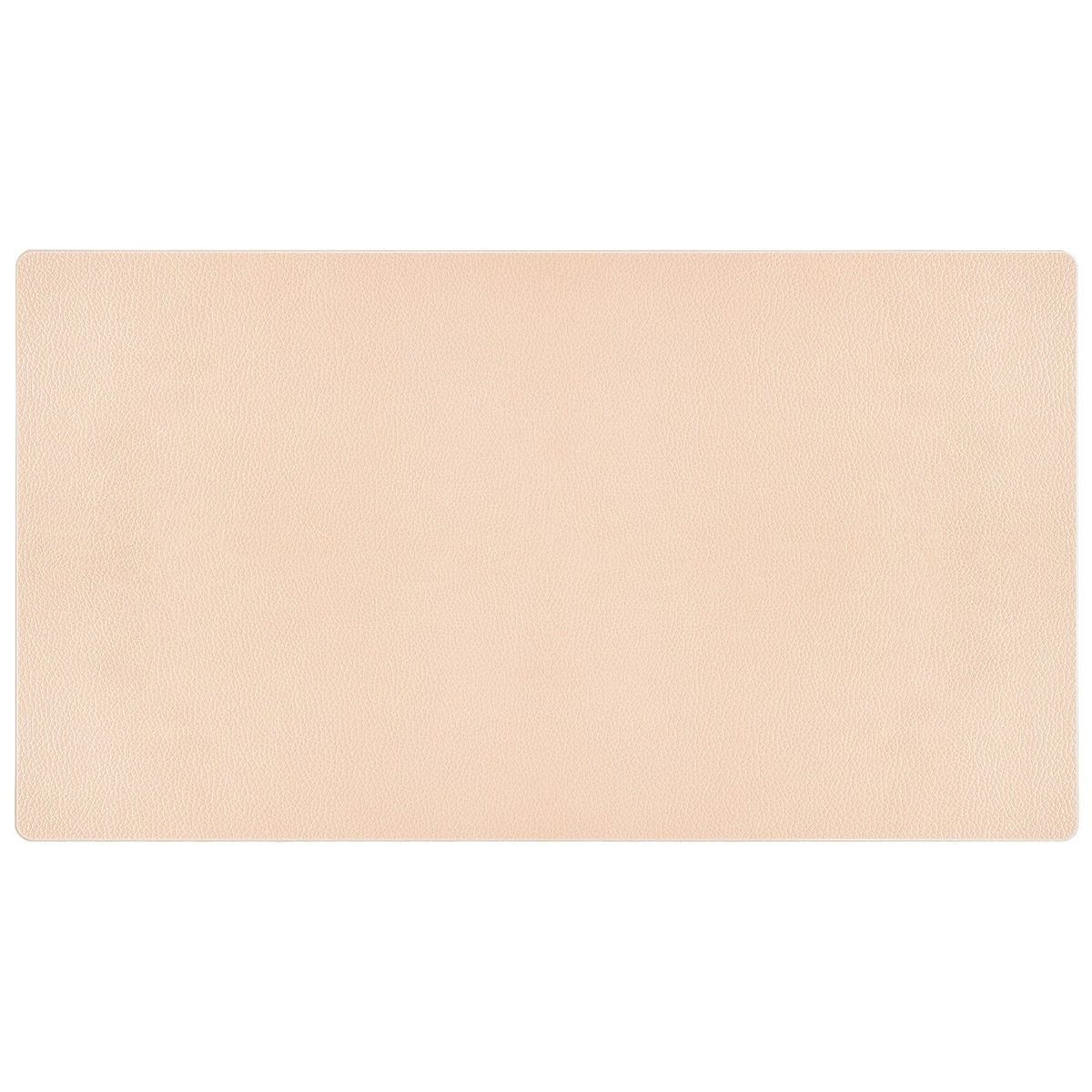 Nekmit Leather Desk Blotter Pad 24 x 14 Inches, Flat, Non-Slip, Waterproof, Black