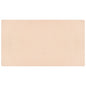 Nekmit Leather Desk Blotter Pad 24 x 14 Inches, Flat, Non-Slip, Waterproof, Black