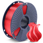 SUNLU PETG Filament 1.75mm,1kg,Transparent Red