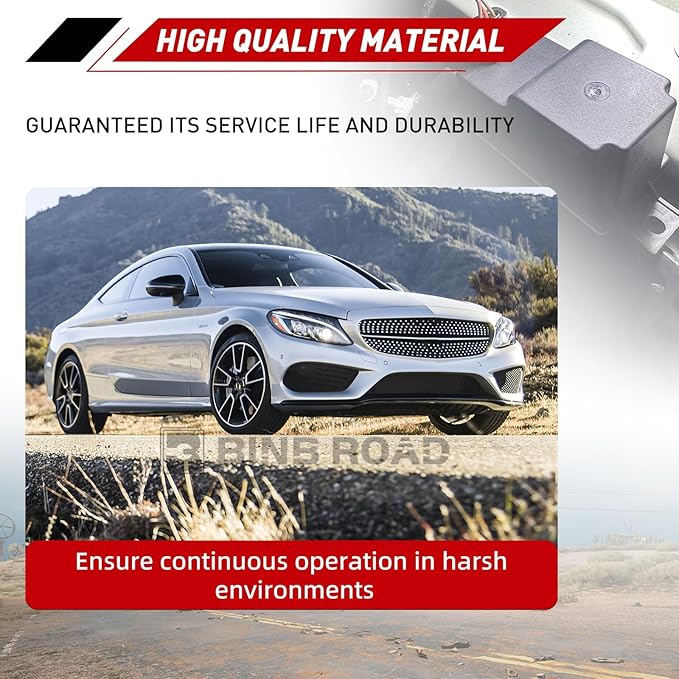Voltage Converter Module Auxiliary Battery 2059053414 Compatible with Mercedes-Benz AMG C300 GLE350 GLS450 S560 G550 | C43 C63
