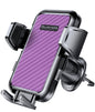 Air Vent Car Phone Holder, Adjustable Wide Clamp, Metal Hook, Anti-Shake