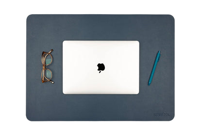 ANECDOTE Vegan Leather Desk Pad - 23.6"x17" Desk Mat for Your Office. This Quality Large Mouse Pad has Chic Elegance, Professional Look & Satisfying Touch - The Perfect Leather Mouse Pad for You!