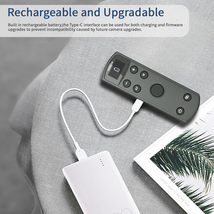 AODELAN for Canon Rechargeable Wireless Shutter Release with Zoom Focus