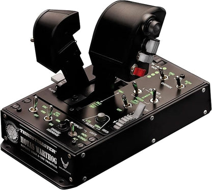 Thrustmaster HOTAS Warthog Dual Throttles for Flight Simulation, Official Replica of the U.S Air Force A-10C Aircraft (Compatible with PC)
