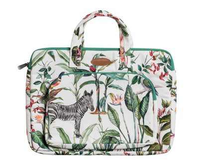 Maison d' Hermine Laptop Bag with Front Pocket Upto 15.5 inch Laptop Tablet