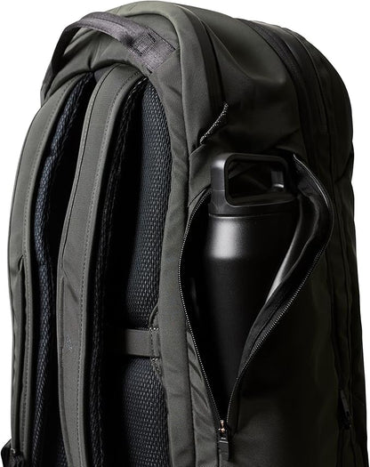 Bellroy Transit Travel Pack Pro (30–38 liter carry-on travel backpack, with laptop sleeve, RFID protection and zip bottle pocket) - Olive