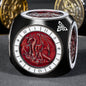 Roycevon 7 in 1 Unique Spinner DND Dice Set D&D, Metal D and D Dice with Gift Box, Dungeons Dragons Role Playing Dice, Gold