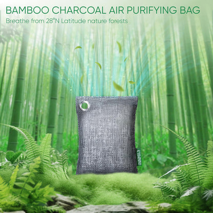 Activated Charcoal Odor Absorber,10P Nature Odor Eliminator for Strong Odor