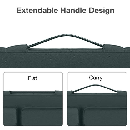MOSISO 360 Protective Laptop Case 13.3 inch, 13-13.3 inch Laptop Sleeve Bag