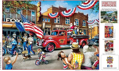 MasterPieces 1000 Piece Jigsaw Puzzle for Adults, Family, Or Youth - Parade Day - 19.25"x26.75"