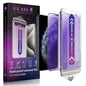 SHANG PIN JIA 2 Pack Screen Protector Tempered Glass for iPhone 15 Pro Max 6.7-Inch Auto Dust Removal, No Bubbles, High Definition Clear, Easy Installation