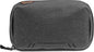 Peak Design Tech Pouch, Charcoal, Electronics Organizer for Travel or Everyday Carry, Origami-Style Storage, Cable Pass-Through, Weatherproof Recycled Nylon, Gear Carry Bag for Men and Women