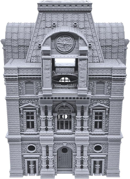 Barrel Riders Barracks by Printable Scenery, 3D Printed Tabletop RPG Scenery and Wargame Terrain 28mm Miniatures