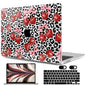 MEEgoodo Case for M5/M4/M3/M2 MacBook Air 13 inch Case 2026 2025 2024 2022, Fit Model A3449/A3240/A3113/A2681, Laptop Hard Shell Compatible with MacBook Air 13.6-inch, Composition Book Purple