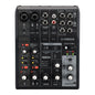 Yamaha AG06MK2 White 6-Channel USB-C Audio Interface & Live Streaming Mixer
