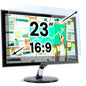 VINTEZ Blue Light Screen Protector for 14 Inch Computer Monitor and Laptop – Anti-UV Blue Light Blocking Film for Desktop PC, Eye Protection Filter, 12.6" x 8.1", 2 Pack