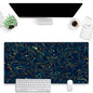 Abstract Swirl Desk Mat, XXL Large Gaming Mouse Pad
