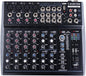 Sound Town Professional 12-Channel Audio Mixer with USB interface, Recording, EQ, Bluetooth, DSP and 48V Phantom (TRITON-A12BD)