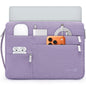 HYZUO 13.3-14 Inch Laptop Case Sleeve Bag for MacBook Pro 14 M5, Light Gray