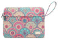 Canvaslove Pink Marble Laptop Sleeve Case Bag with Pocket for MacBook Pro 14 inch,Surface Laptop 14.4 inch and HP Lenovo Dell ASUS Acer 14 inch Laptop