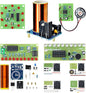 Soldering Practice Kit 5 DIY Electronics Projects Soldering Kit DIY Tesla Coil Simple Welding Skills Plug-in Circuit Kit Learn Soldering Kit for Beginners (5-Kits-TSL)