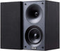 VEVOR Passive Bookshelf Speaker, 300W, Book Shelf Stereo Speakers with 4-Inch Woofer and 1-Inch Tweeter, Detachable Grille, 70Hz-20KHz Frequency Response, Wooden Enclosure, for Home Theater (1 Pair)