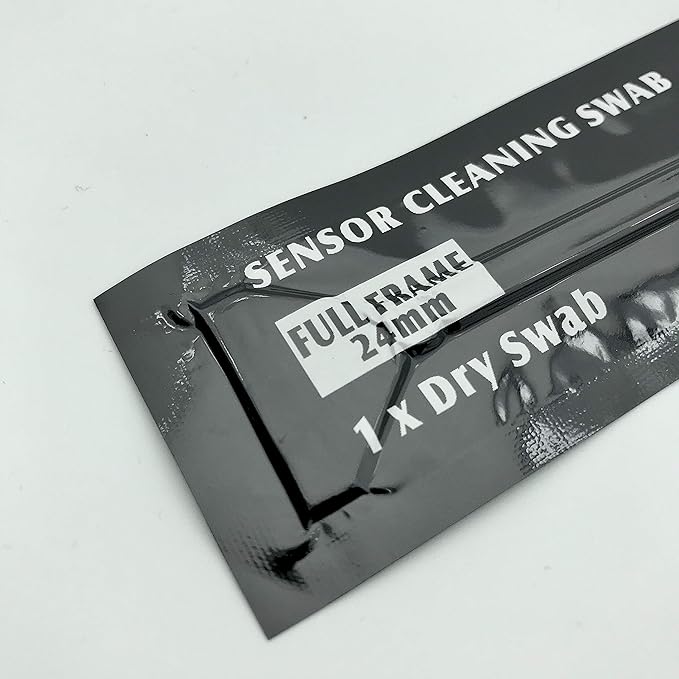 AAWipes Sensor Cleaning Swabs for Full Frame Sensor of DDR24 DSLR or SLR (20 Pack of 24mm Sensor Cleaning Swabs) (HCS-24)