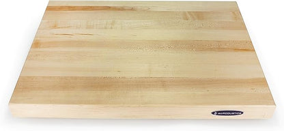 IsoAcoustics Delos Turntable Isolation Butcher Block Series: 2216M1 (22" W x 16" D x 1.75" H) Maple