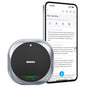 Conference Speaker and Microphone for Online Meetings and Remote Work, Gray