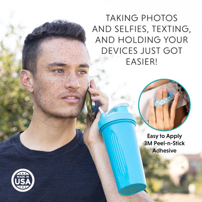 LOVEHANDLE Original Universal Phone Grip - Palm Tree