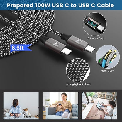 45W Super Fast Charger Type C, [3 Pack] 45 Watt USB-C Charger PD/PPS Wall Charging Block for Samsung Galaxy S25 Ultra/S25+/S25/S24/S23 Ultra/S23+/S22 Ultra/S22+/S20 Ultra, Tab S8(with 3X 6.6ft Cable)