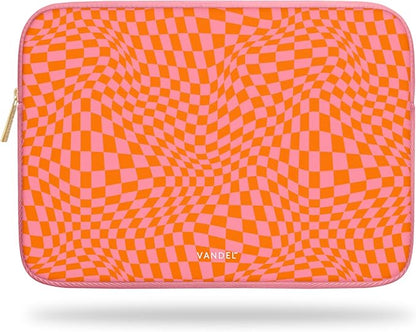 Vandel MacBook Air 13 inch Laptop Sleeve, Fits 13-13.3 inch Laptops: Neoprene MacBook Pro & Air Case, Chromebook, HP Soft Cover | Thin Computer Carrying Bag, Pink Mac (M1 & M2) Pouch