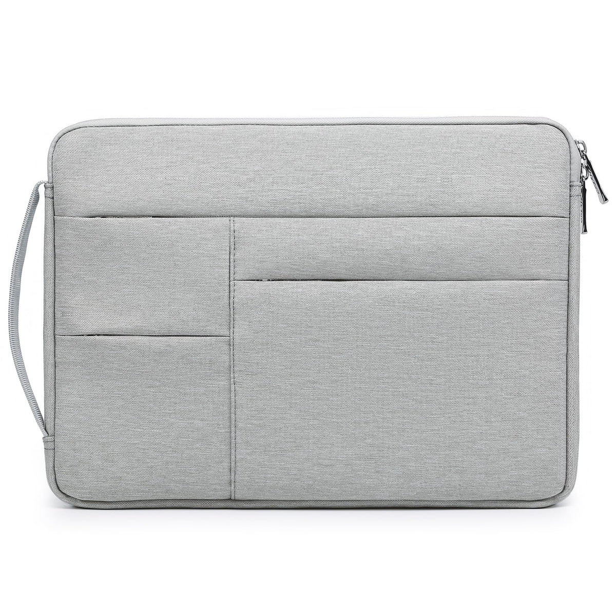 HYZUO 13.3-14 Inch Laptop Case Sleeve Bag for MacBook Pro 14 M5, Light Gray