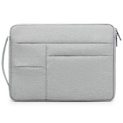 HYZUO 13.3-14 Inch Laptop Case Sleeve Bag for MacBook Pro 14 M5, Light Gray