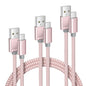 Elebase for iPhone 17 17e Pro Max USBC Charging Cable 1.5/3.3/6.6FT 3Pack