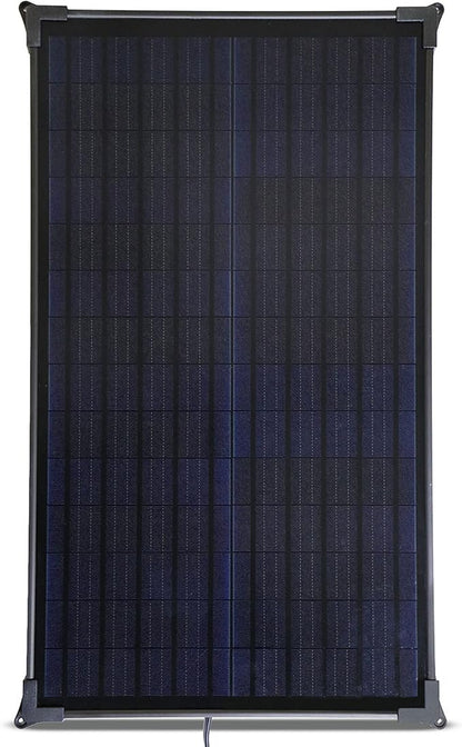 Battery Tender 35 Watt Solar Panel 12V Battery Charger with Charge Controller - IP67 Weatherproof - Mountable Smart Charger - 021-1174