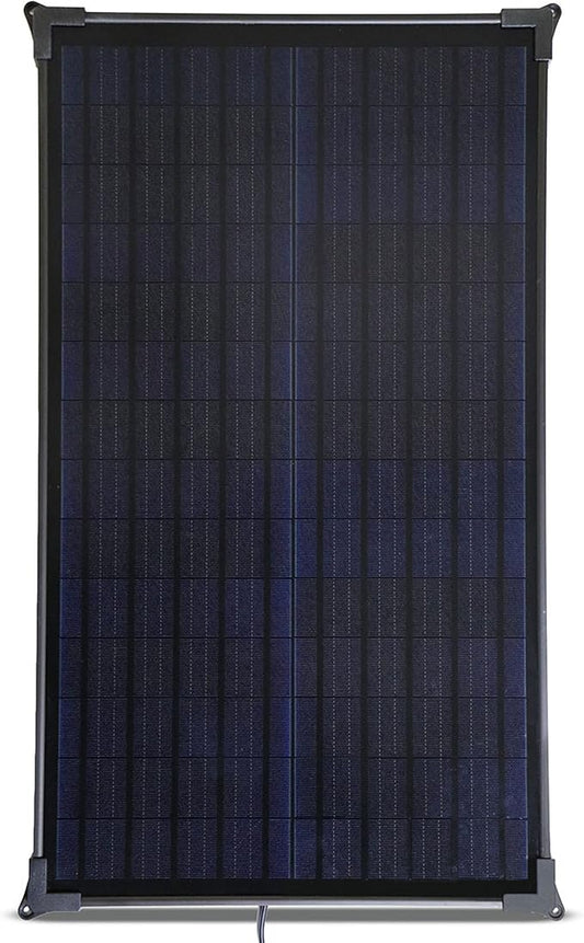 Battery Tender 35 Watt Solar Panel 12V Battery Charger with Charge Controller - IP67 Weatherproof - Mountable Smart Charger - 021-1174