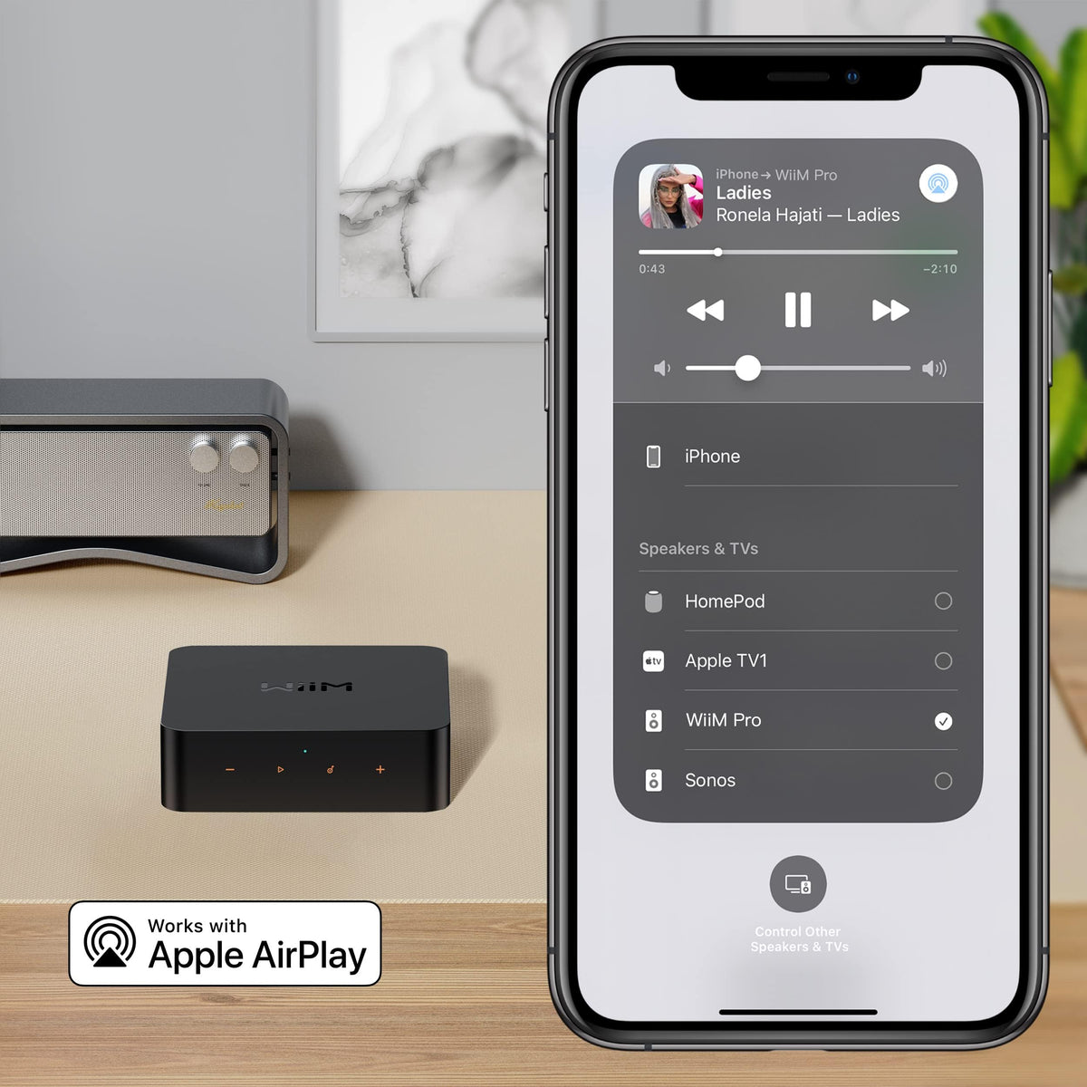 WiiM Pro Music Streamer to Upgrade Stereo with AirPlay 2, Spotify Connect