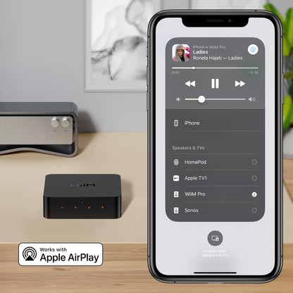 WiiM Pro Music Streamer to Upgrade Stereo with AirPlay 2, Spotify Connect