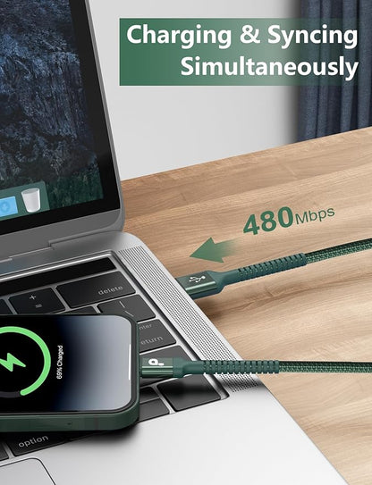 USB to USB C Cable Fast Charging 10FT USB A to USB C Charger Cord, Upgraded