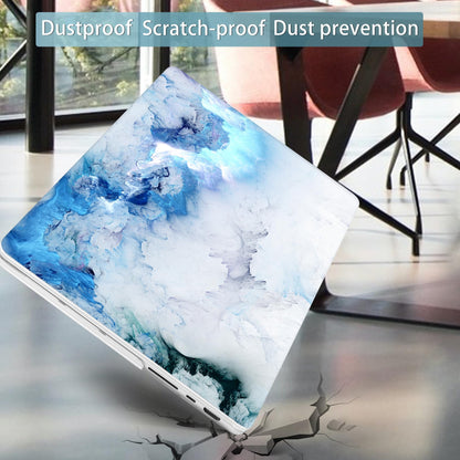 Mektron Case for 2026 M5 MacBook Pro 16 inch A3429 A3428 M4 A3403 A3186 M3 A2991 M2 A2780 M1 A2485 (2021-2025) Pro/Max with Liquid Retina XDR, Hard Shell Plastic Laptop Cover, Cloud & Lightning