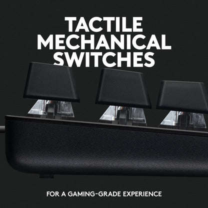 Logitech G413 TKL SE Mechanical Gaming Keyboard - Black