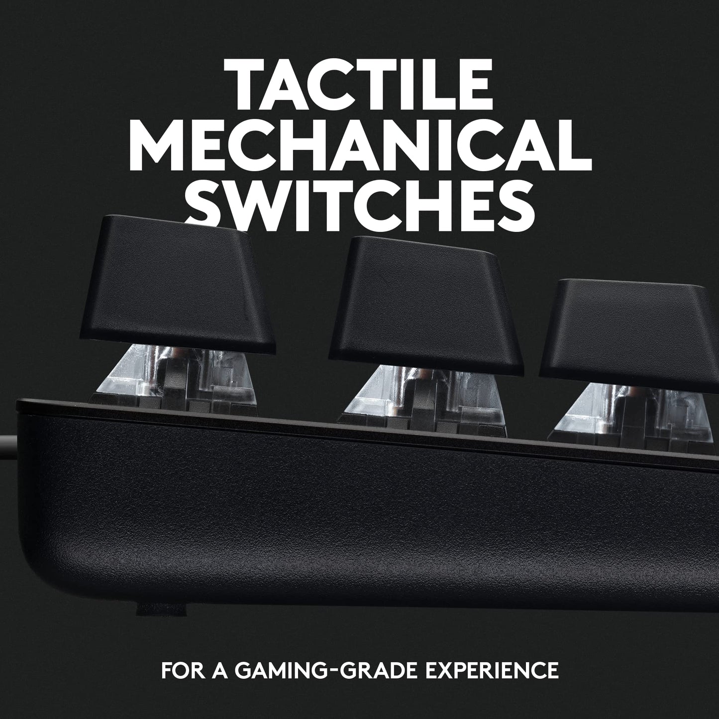 Logitech G413 TKL SE Mechanical Gaming Keyboard - Black