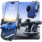 VICSEED Upgraded [Racing-Grade Steady] Phone Holders for Your Car Dark Blue